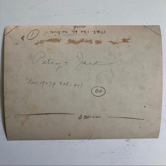 Lot of 5 Vintage Nature Magazine Press Photos 1927 - Picture 5 of 11